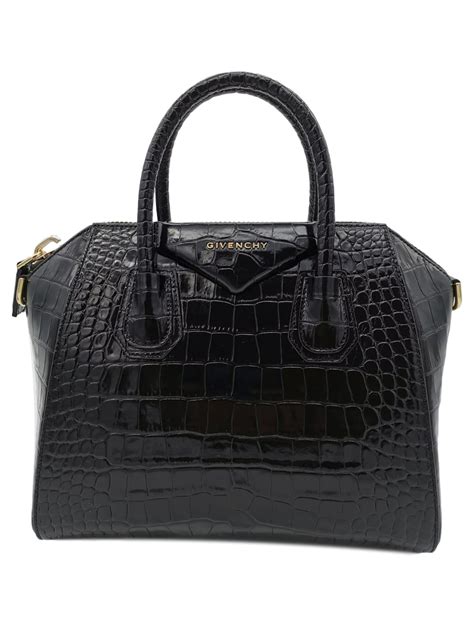 borsa givenchy in pelle di coccodrillo